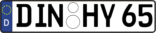 DIN-HY65