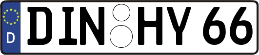 DIN-HY66