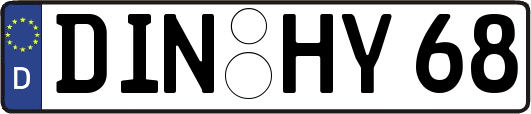 DIN-HY68