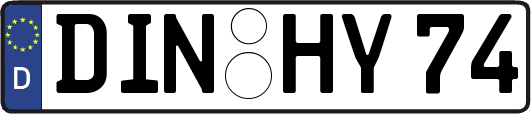 DIN-HY74