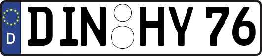 DIN-HY76