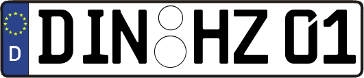 DIN-HZ01