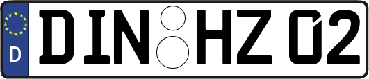 DIN-HZ02