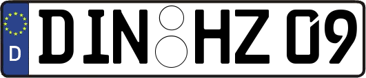 DIN-HZ09