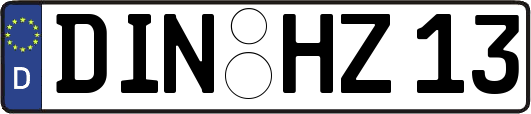 DIN-HZ13