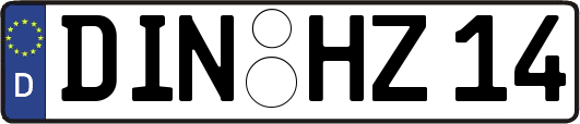 DIN-HZ14