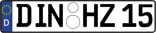 DIN-HZ15