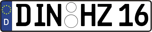 DIN-HZ16