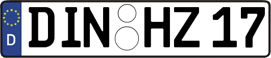 DIN-HZ17