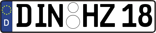DIN-HZ18