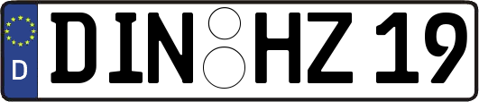 DIN-HZ19