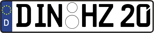 DIN-HZ20