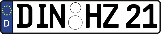 DIN-HZ21