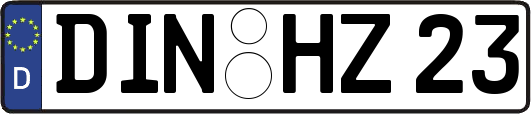 DIN-HZ23