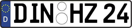 DIN-HZ24