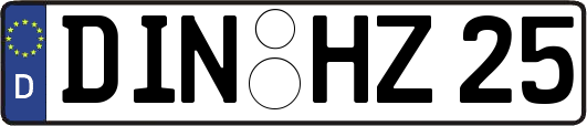 DIN-HZ25