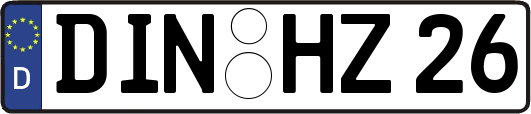DIN-HZ26