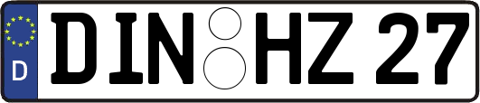 DIN-HZ27