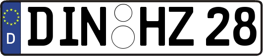 DIN-HZ28