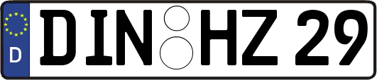DIN-HZ29