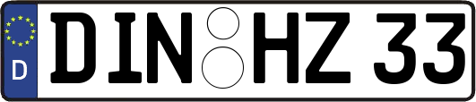 DIN-HZ33