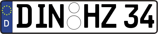 DIN-HZ34