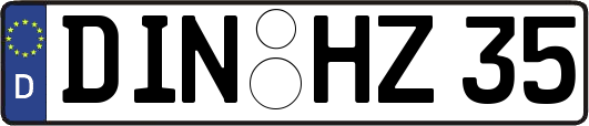 DIN-HZ35