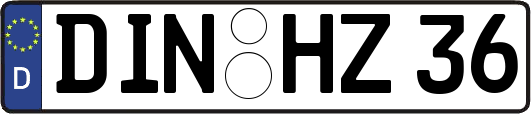 DIN-HZ36