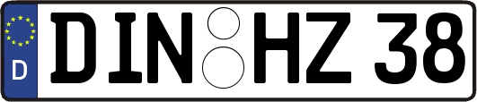 DIN-HZ38