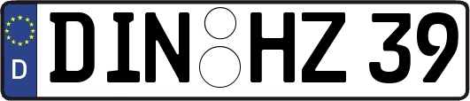 DIN-HZ39