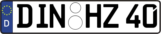 DIN-HZ40