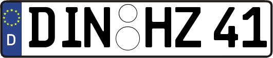 DIN-HZ41