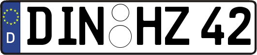 DIN-HZ42