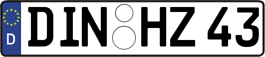 DIN-HZ43