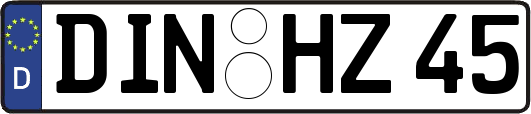 DIN-HZ45