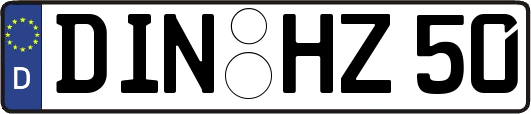 DIN-HZ50
