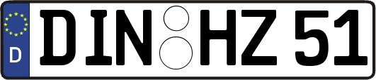 DIN-HZ51