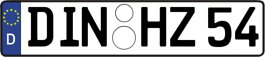 DIN-HZ54