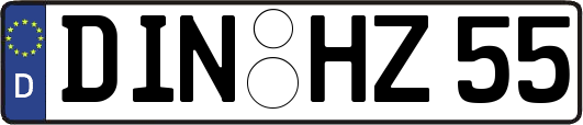 DIN-HZ55