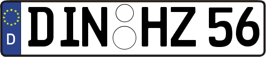 DIN-HZ56
