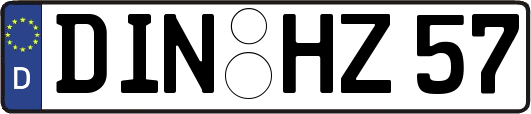 DIN-HZ57
