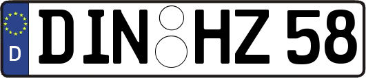 DIN-HZ58
