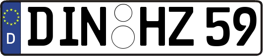 DIN-HZ59