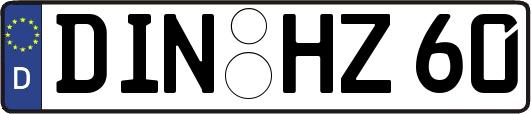 DIN-HZ60