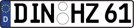 DIN-HZ61