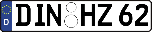 DIN-HZ62