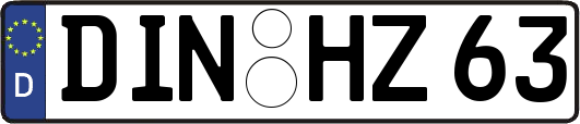 DIN-HZ63