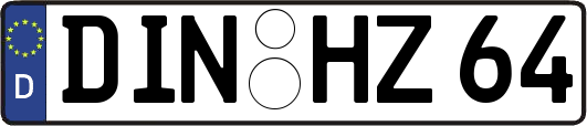 DIN-HZ64
