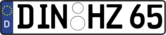 DIN-HZ65