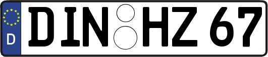 DIN-HZ67